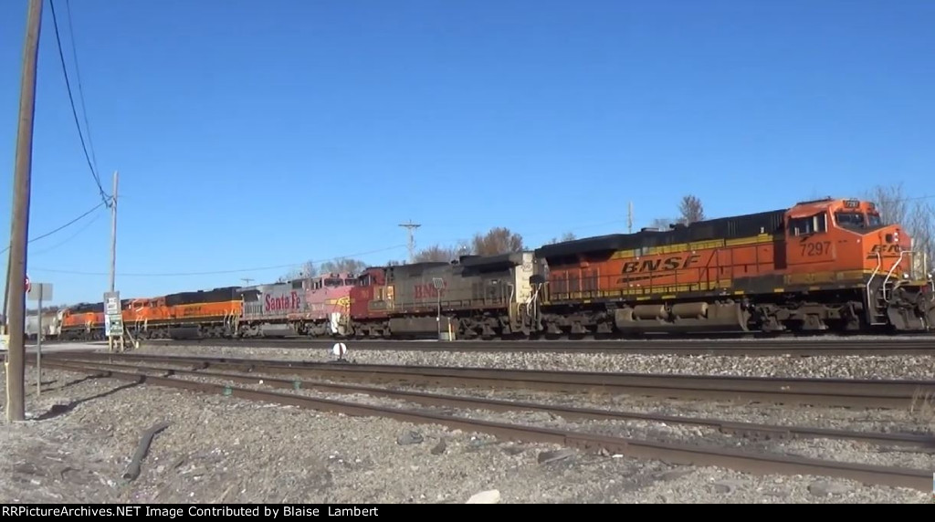 BNSF local switching